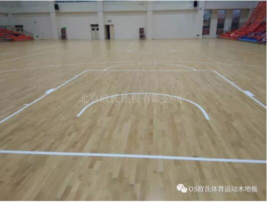 臨沂市理工學(xué)校體育館木地板成功案例 臨沂市理工學(xué)校體育館木地板成功案例