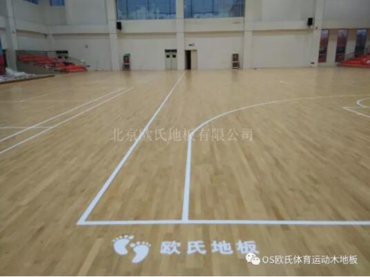 臨沂市理工學(xué)校體育館木地板成功案例 臨沂市理工學(xué)校體育館木地板成功案例