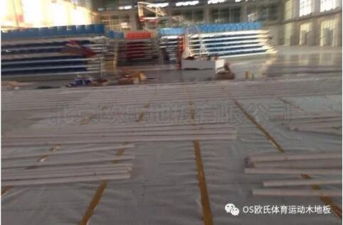 包頭市回民中學(xué)運動館木地板案例 包頭市回民中學(xué)運動館木地板案例