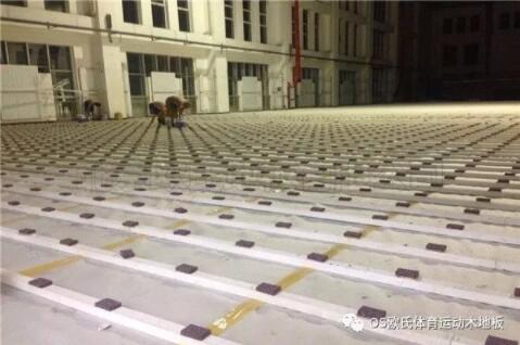 包頭市回民中學(xué)運動館木地板案例 包頭市回民中學(xué)運動館木地板案例