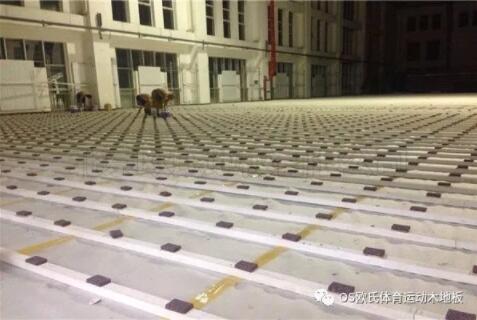 包頭市回民中學(xué)運動館木地板案例 包頭市回民中學(xué)運動館木地板案例