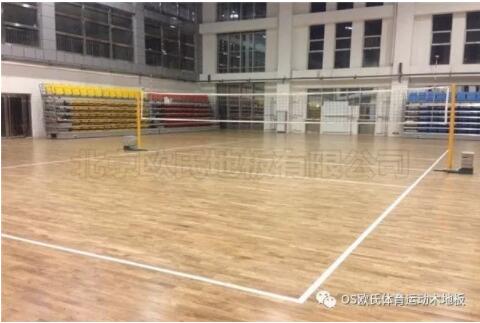 包頭市回民中學(xué)運動館木地板案例 包頭市回民中學(xué)運動館木地板案例