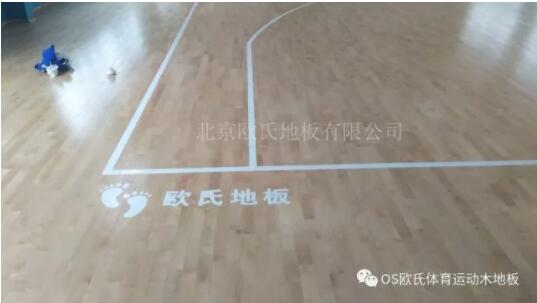 天津長榮科技集團(tuán)體育館木地板成功案例 天津長榮科技集團(tuán)體育館木地板成功案例