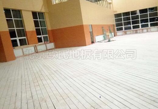 遼寧盤錦大洼高級(jí)中學(xué)籃球館體育木地板 遼寧盤錦大洼高級(jí)中學(xué)籃球館體育木地板