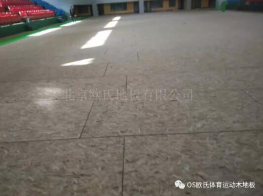 登封市工人文化宮籃球館木地板成功案例 登封市工人文化宮籃球館木地板成功案例