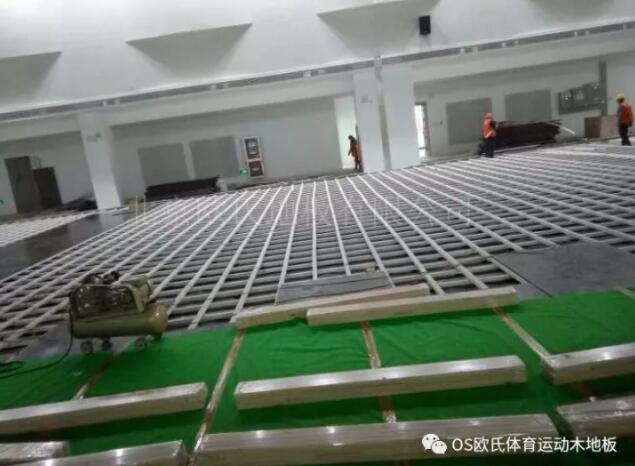 淮安富士康員工活動(dòng)中心體育館木地板 淮安富士康員工活動(dòng)中心體育館木地板