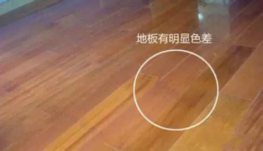 實木運動地板色差，絕大多數都不是質量問題