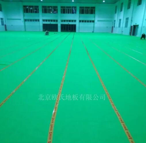 山東德州臨邑**中學(xué)體育館木地板成功案例 山東德州臨邑**中學(xué)體育館木地板成功案例