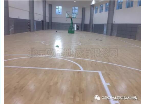 中國(guó)人民銀行玉樹藏族自治州中心支行籃球館木地板案例 中國(guó)人民銀行玉樹藏族自治州中心支行籃球館木地板案例