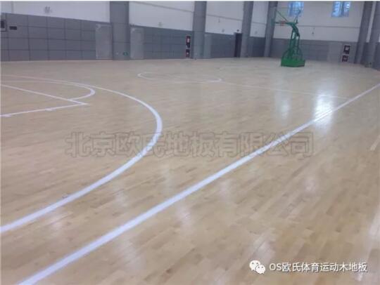 中國(guó)人民銀行玉樹藏族自治州中心支行籃球館木地板案例 中國(guó)人民銀行玉樹藏族自治州中心支行籃球館木地板案例