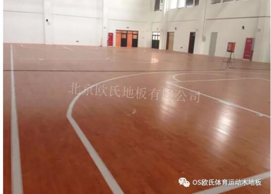 成都賴家店中學體育館木地板案例 成都賴家店中學體育館木地板案例
