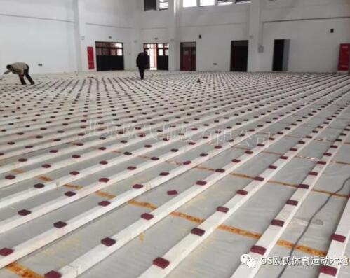 南京體育學(xué)院羽毛球館木地板成功案例 南京體育學(xué)院羽毛球館木地板成功案例