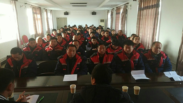 北京歐氏地板2018年度安裝技能和消防培訓(xùn)大會(huì)順利召開！