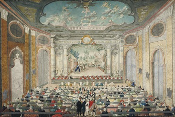 巴洛克式的劇院建筑和舞臺設(shè)計(jì)