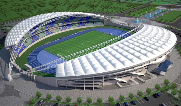 體育場(chǎng)館建多大才合適？