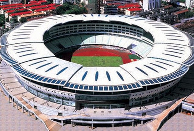 中國體育館排名 NO:4 長沙賀龍?bào)w育場(chǎng) 中國體育館排名 NO:4 長沙賀龍?bào)w育場(chǎng)