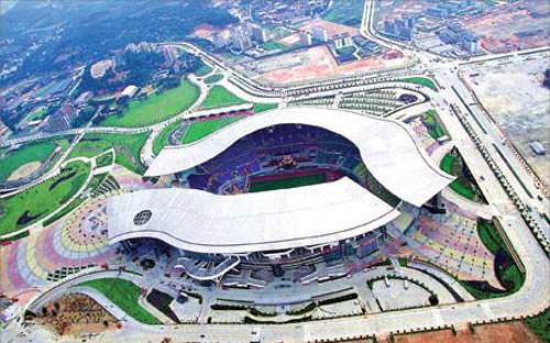 中國體育館排名 NO:5 廣東奧林匹克體育場(chǎng) 中國體育館排名 NO:5 廣東奧林匹克體育場(chǎng)