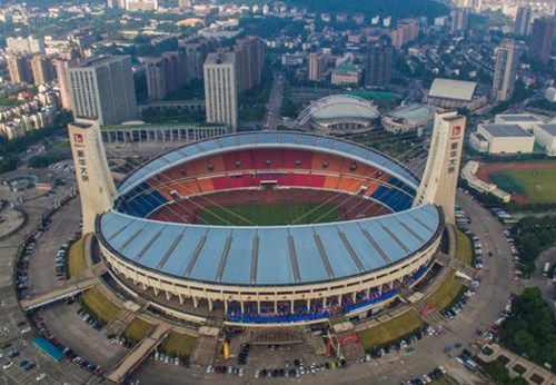 中國體育館排名 NO:9 杭州黃龍?bào)w育中心 中國體育館排名 NO:9 杭州黃龍?bào)w育中心