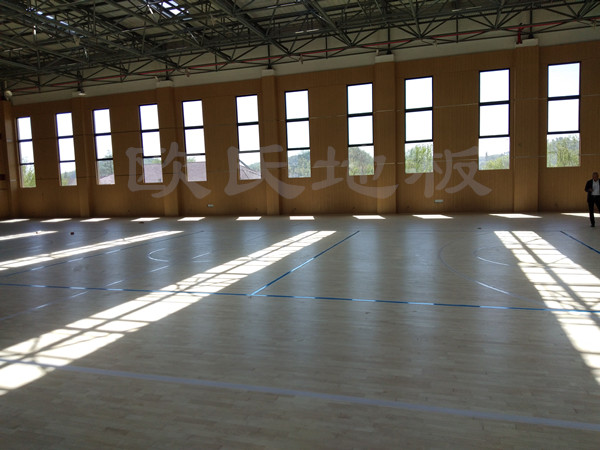浙江德清縣三合中心學(xué)校體藝館木地板案例 浙江德清縣三合中心學(xué)校體藝館木地板案例