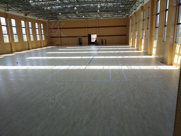 浙江德清縣三合中心學(xué)校體藝館木地板案例 浙江德清縣三合中心學(xué)校體藝館木地板案例