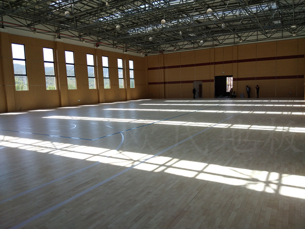 浙江德清縣三合中心學(xué)校體藝館木地板案例 浙江德清縣三合中心學(xué)校體藝館木地板案例