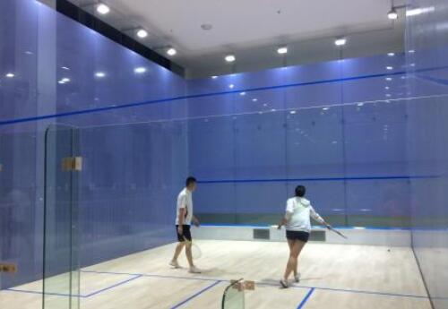  建個壁球館的價格是多少？