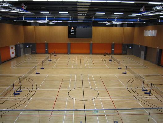 購買體育運(yùn)動(dòng)地板時(shí)，考慮安全性不容忽視