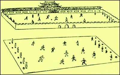 古代的體育場(chǎng)，原來(lái)長(zhǎng)這樣！