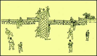 古代的體育場(chǎng)，原來(lái)長(zhǎng)這樣！