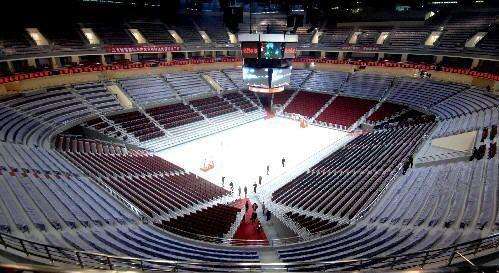 國內(nèi)10大NBA級別籃球館之二 上海世博演藝中心(梅賽德斯·奔馳文化中心) 國內(nèi)10大NBA級別籃球館之二 上海世博演藝中心(梅賽德斯·奔馳文化中心)