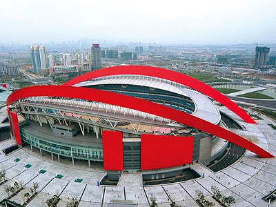 國內(nèi)10大NBA級別籃球館之五 南京奧體中心體育館 國內(nèi)10大NBA級別籃球館之五 南京奧體中心體育館