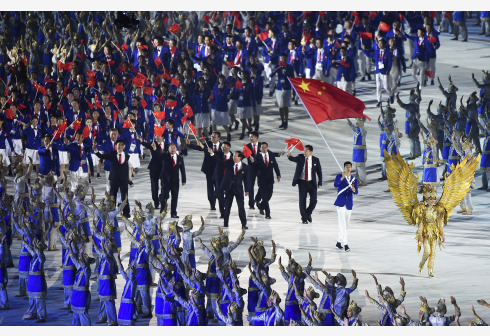 2018年第18屆雅加達(dá)亞運(yùn)會開幕 2018年第18屆雅加達(dá)亞運(yùn)會開幕