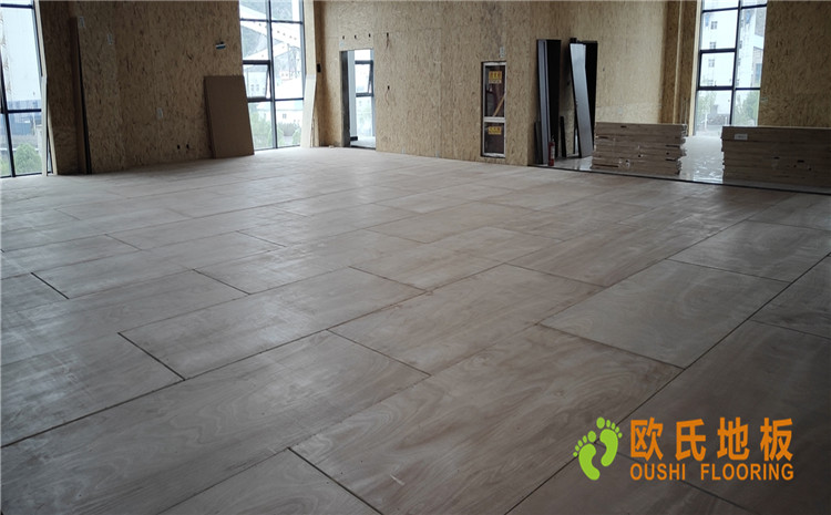 陜西榆林神木張冢峁煤礦公司體育館木地板項(xiàng)目-歐氏運(yùn)動(dòng)木地板