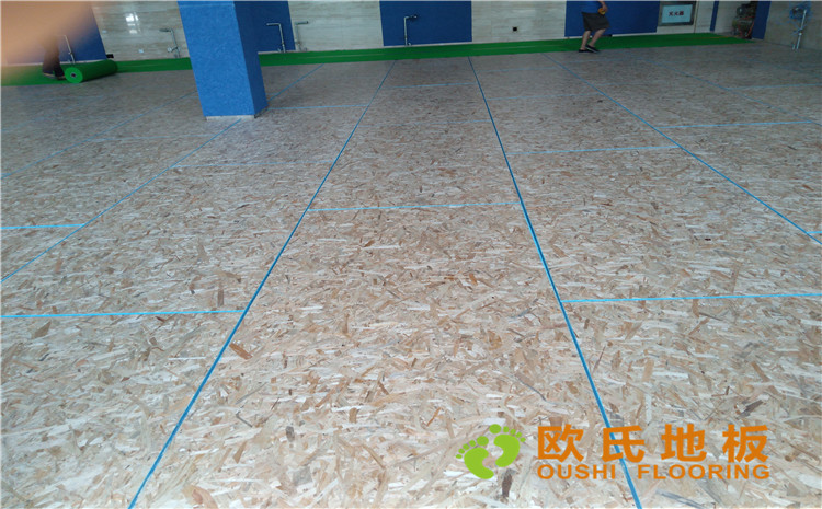 內(nèi)蒙古赤峰市**稅務(wù)總局職工活動(dòng)中心木地板案例-歐氏運(yùn)動(dòng)木地板