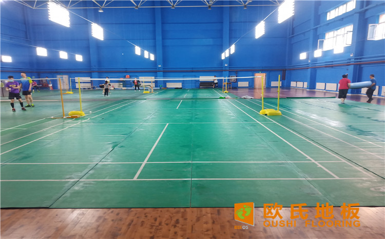 烏魯木齊北京北路東風(fēng)花苑小區(qū)個人羽毛球館木地板項(xiàng)目-歐氏運(yùn)動木地板